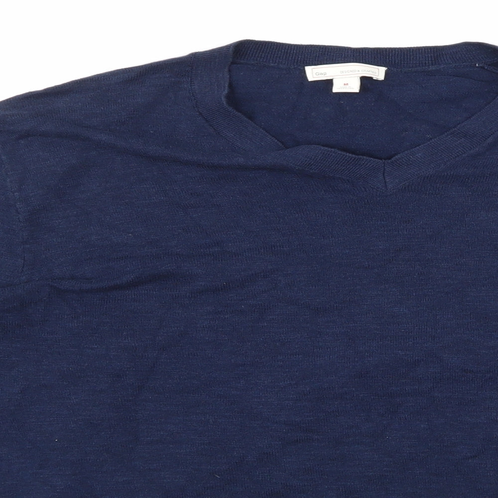 Gap Mens Blue   Pullover Jumper Size M