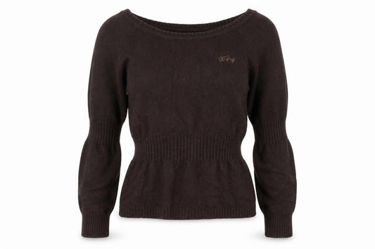 Mango Womens Brown   Pullover Jumper Size M