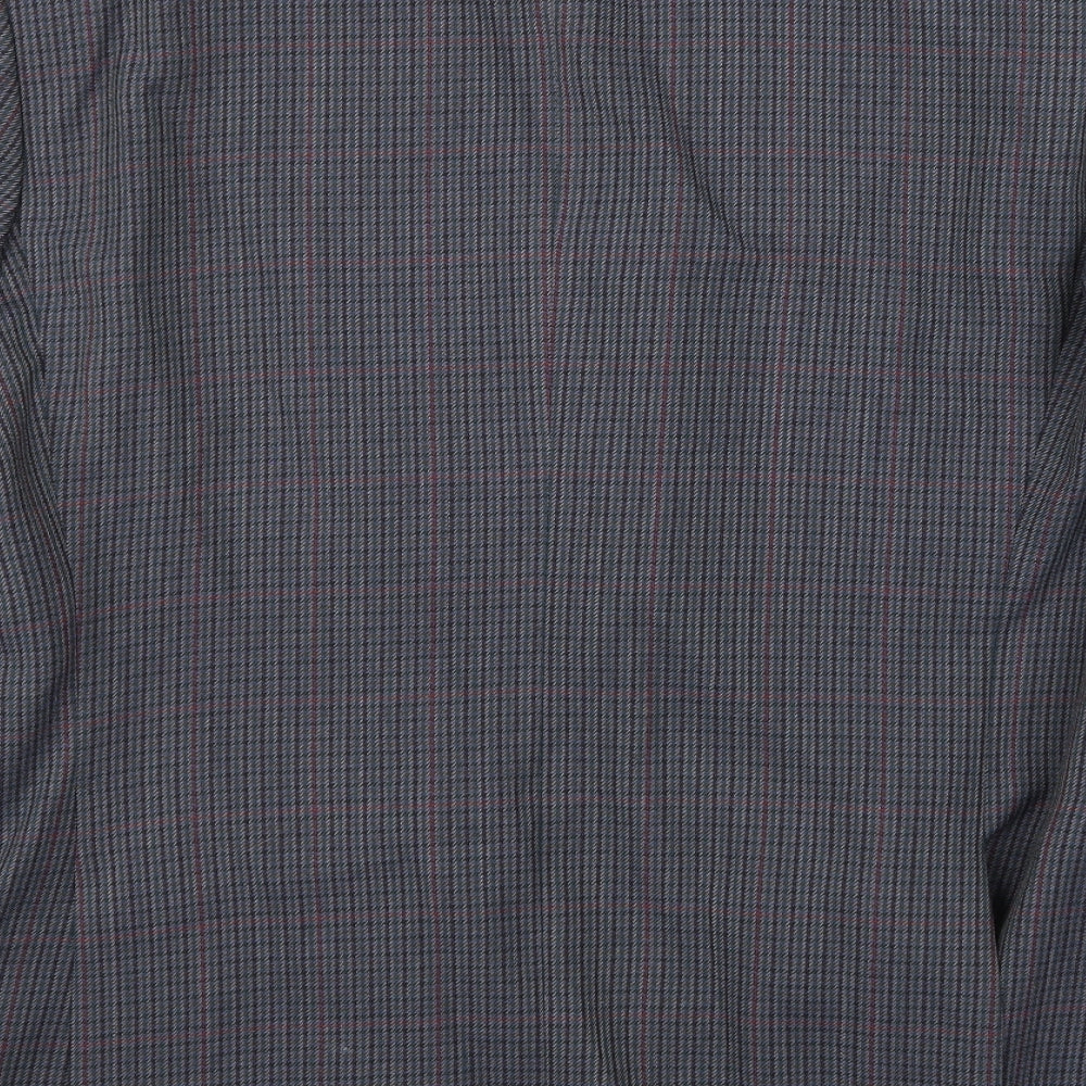 Mens UK Size 38 Preworn Regular Blue Suit Jacket