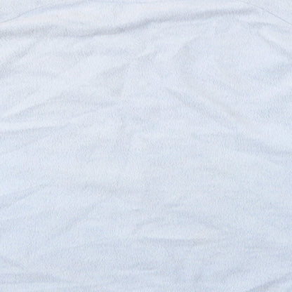 Top Shop Womens Blue   Pullover Sweatshirt Size 6