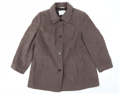 Windsmoore Womens Brown   Jacket Coat