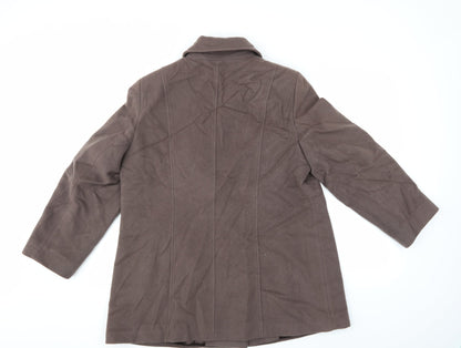 Windsmoore Womens Brown   Jacket Coat