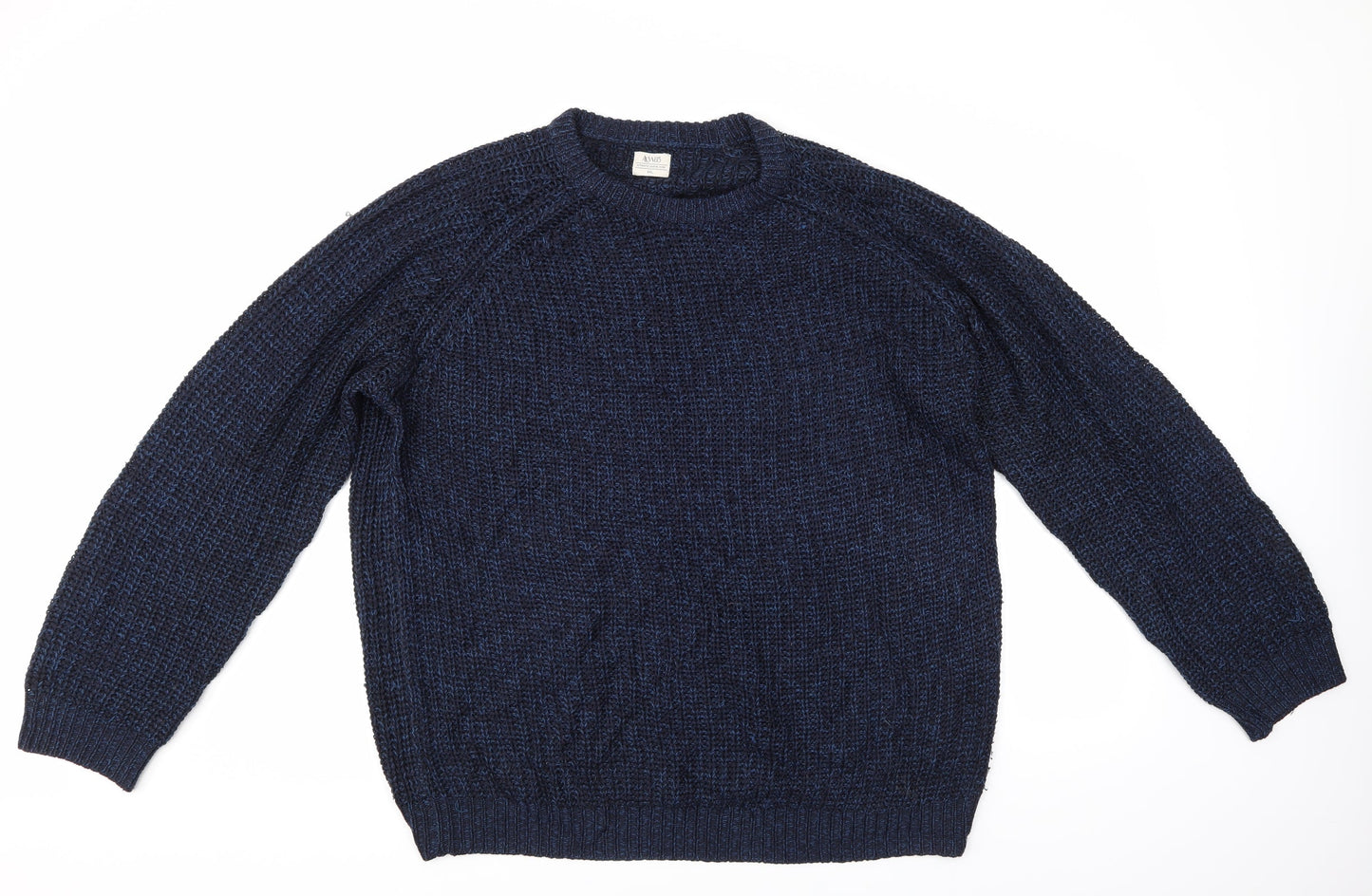 ACW Mens Blue   Pullover Jumper Size 2XL