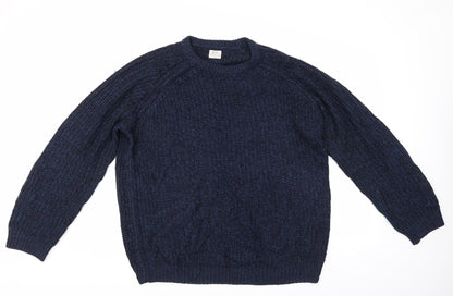 ACW Mens Blue   Pullover Jumper Size 2XL