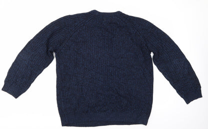 ACW Mens Blue   Pullover Jumper Size 2XL