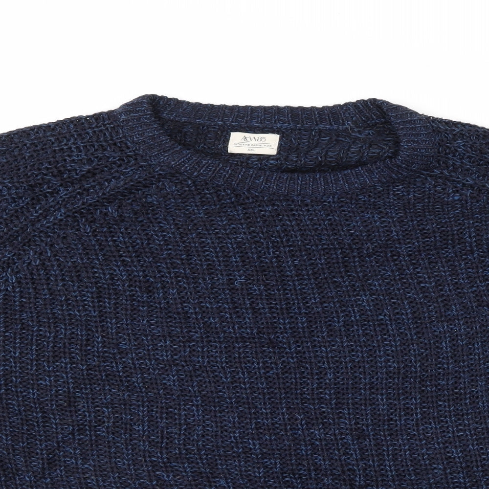 ACW Mens Blue   Pullover Jumper Size 2XL