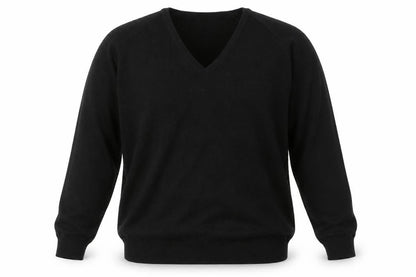 Cameron Mens Black   Pullover Jumper Size 2XL