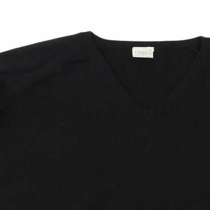 Cameron Mens Black   Pullover Jumper Size 2XL