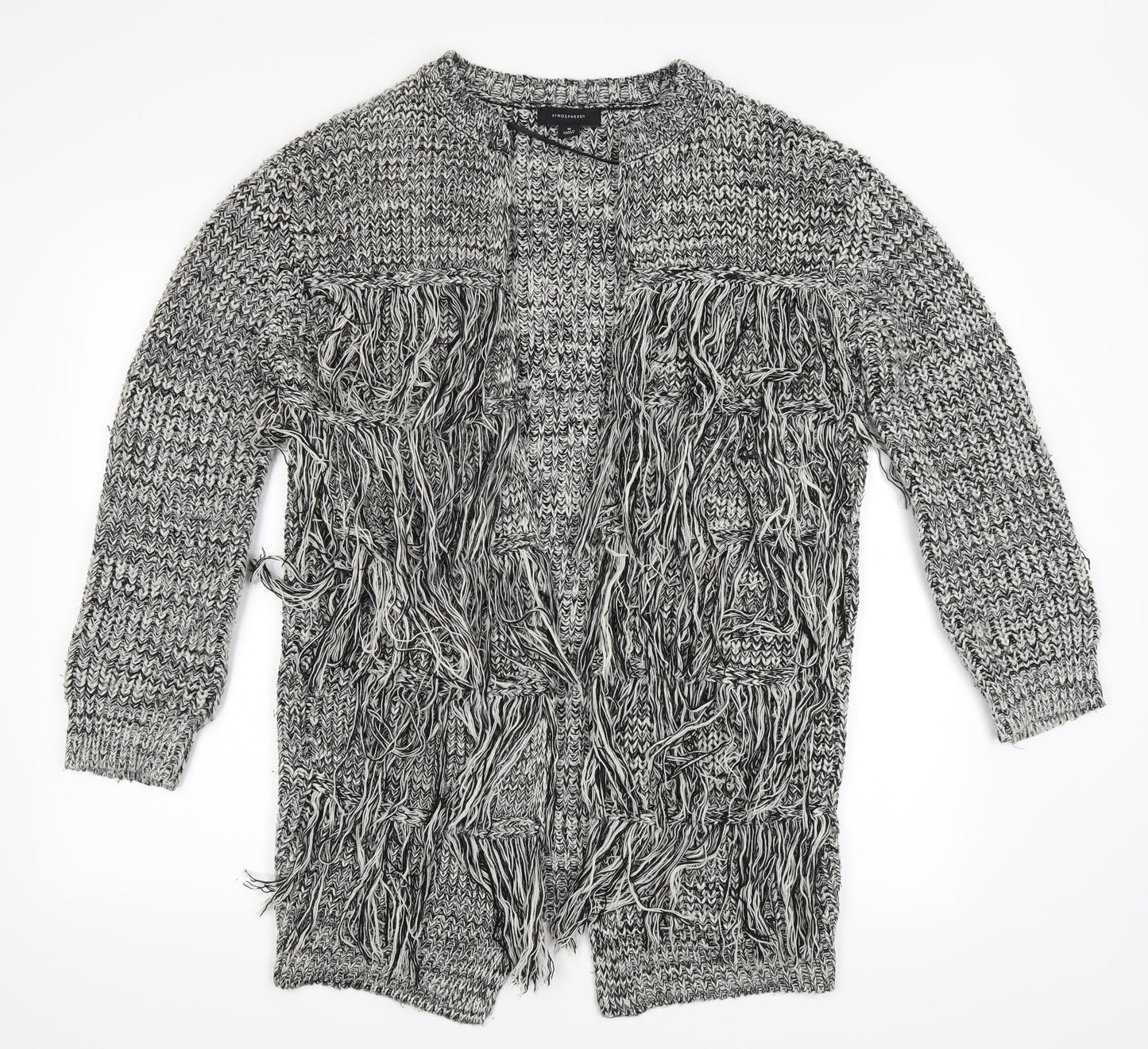 Atmosphere Womens Grey   Cardigan Jumper Size M