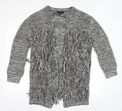 Atmosphere Womens Grey   Cardigan Jumper Size M