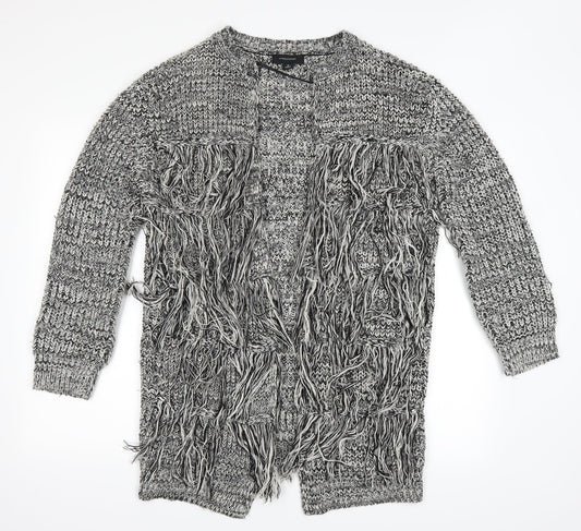 Atmosphere Womens Grey   Cardigan Jumper Size M