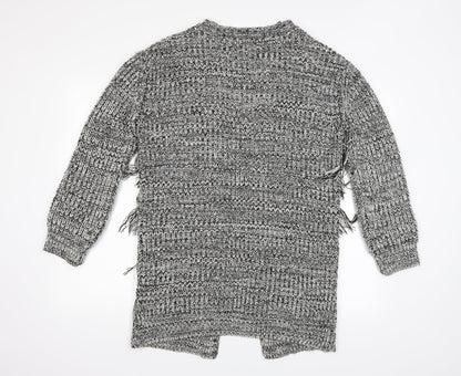 Atmosphere Womens Grey   Cardigan Jumper Size M