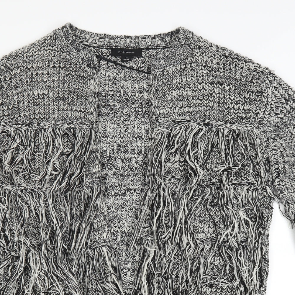 Atmosphere Womens Grey   Cardigan Jumper Size M