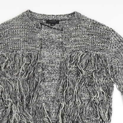 Atmosphere Womens Grey   Cardigan Jumper Size M