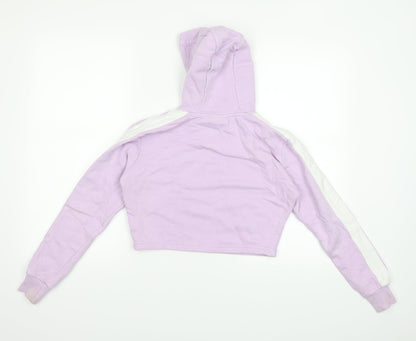 ellesse Womens Purple   Pullover Hoodie Size 4