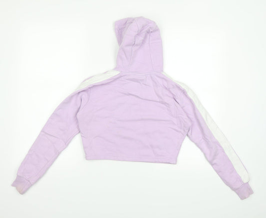 ellesse Womens Purple   Pullover Hoodie Size 4