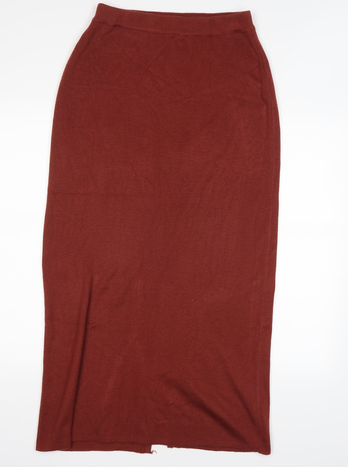 ALEXARA Womens Orange   Maxi Skirt Size M