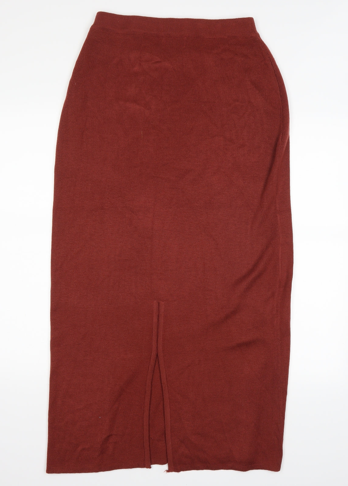 ALEXARA Womens Orange   Maxi Skirt Size M