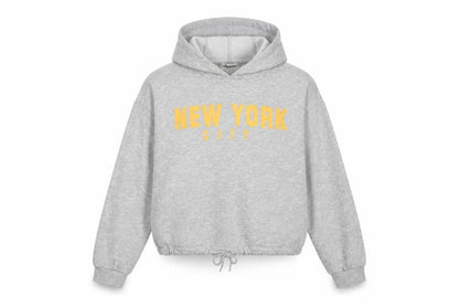 H&M Girls Grey   Pullover Hoodie Size 14 Years