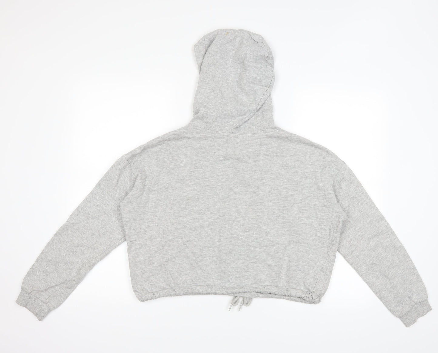 H&M Girls Grey   Pullover Hoodie Size 14 Years