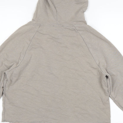 New Look Womens Brown   Pullover Hoodie Size 12