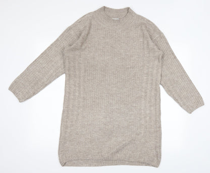 Topshop Womens Brown   Shift  Size XS