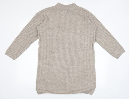 Topshop Womens Brown   Shift  Size XS