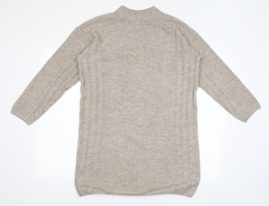 Topshop Womens Brown   Shift  Size XS