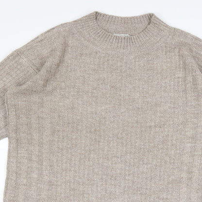 Topshop Womens Brown   Shift  Size XS