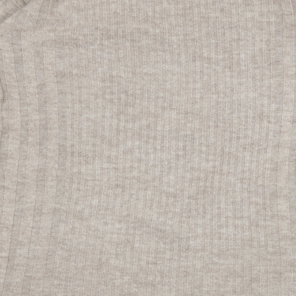 Topshop Womens Brown   Shift  Size XS