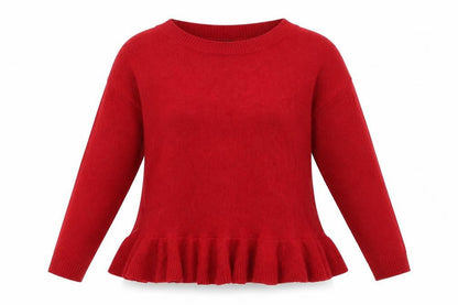 Papaya Womens Red   Pullover Jumper Size 10
