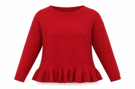 Papaya Womens Red   Pullover Jumper Size 10