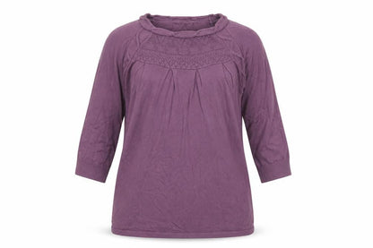 Klass Womens Purple   Pullover Jumper Size M