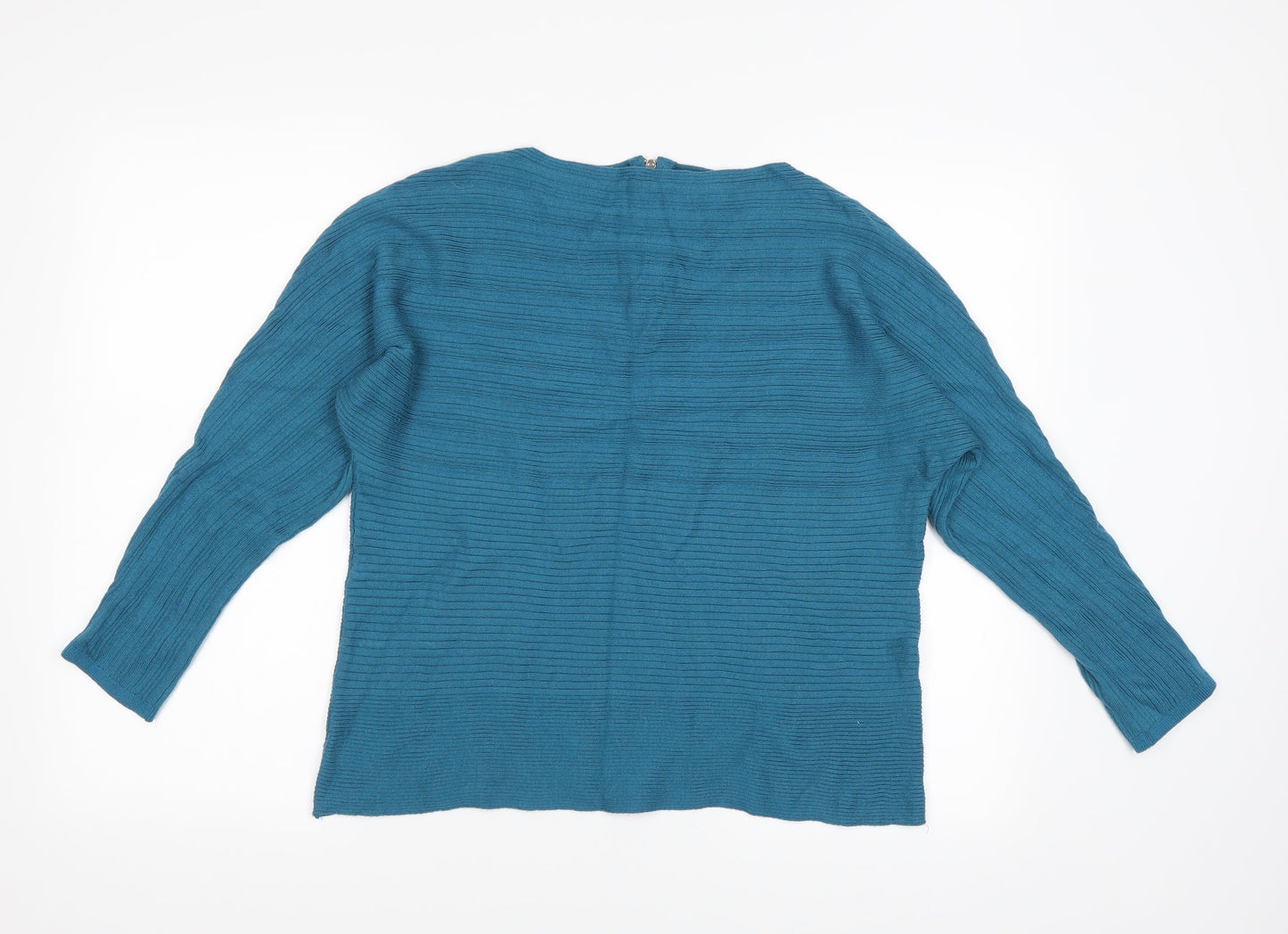 TU Womens Blue   Pullover Jumper Size 16