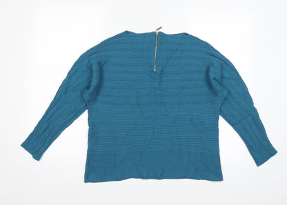 TU Womens Blue   Pullover Jumper Size 16