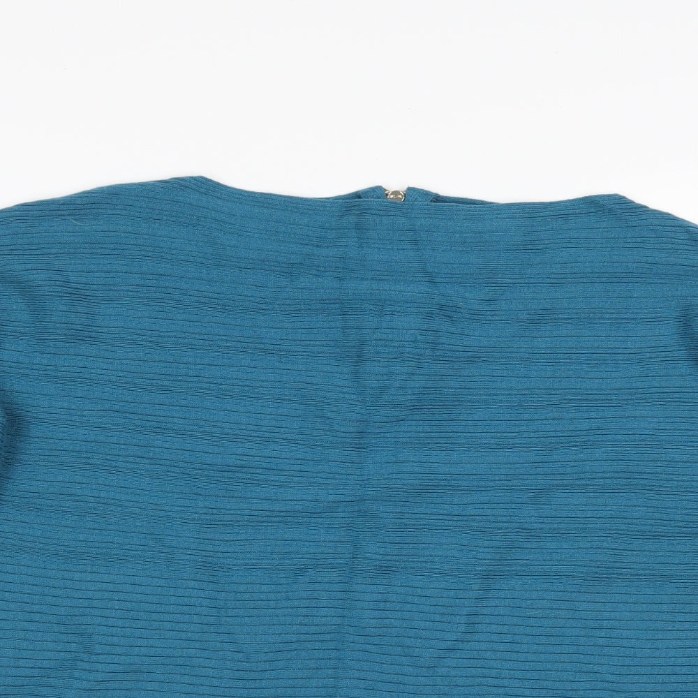 TU Womens Blue   Pullover Jumper Size 16