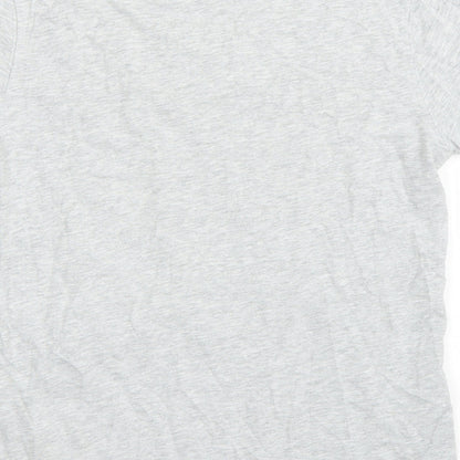 Gap Boys Grey   Basic T-Shirt Size 10-11 Years