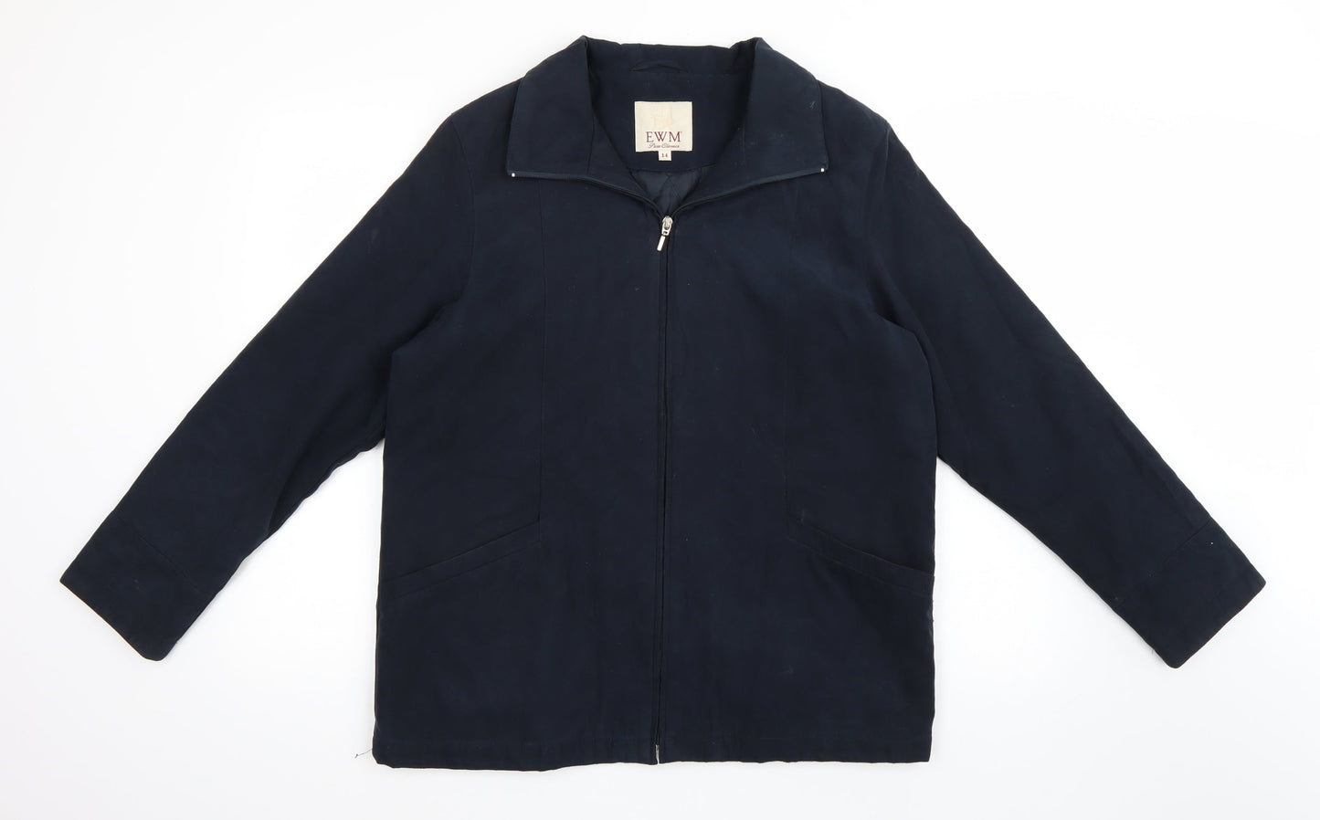Womens UK Size 14 EWM Blue Jacket