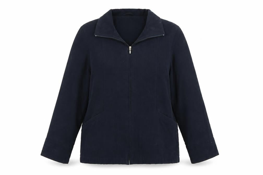 Womens UK Size 14 EWM Blue Jacket