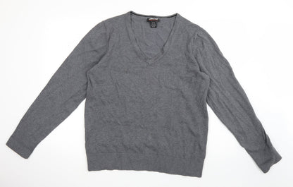 Kirkland Signature Mens Grey   Pullover Jumper Size 2XL