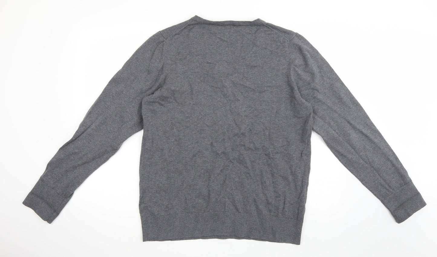 Kirkland Signature Mens Grey   Pullover Jumper Size 2XL