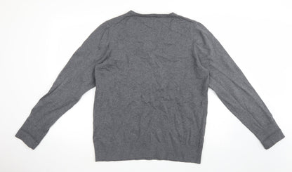 Kirkland Signature Mens Grey   Pullover Jumper Size 2XL