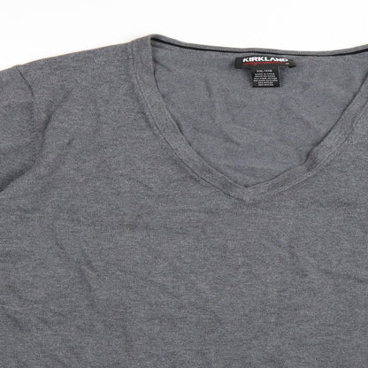 Kirkland Signature Mens Grey   Pullover Jumper Size 2XL