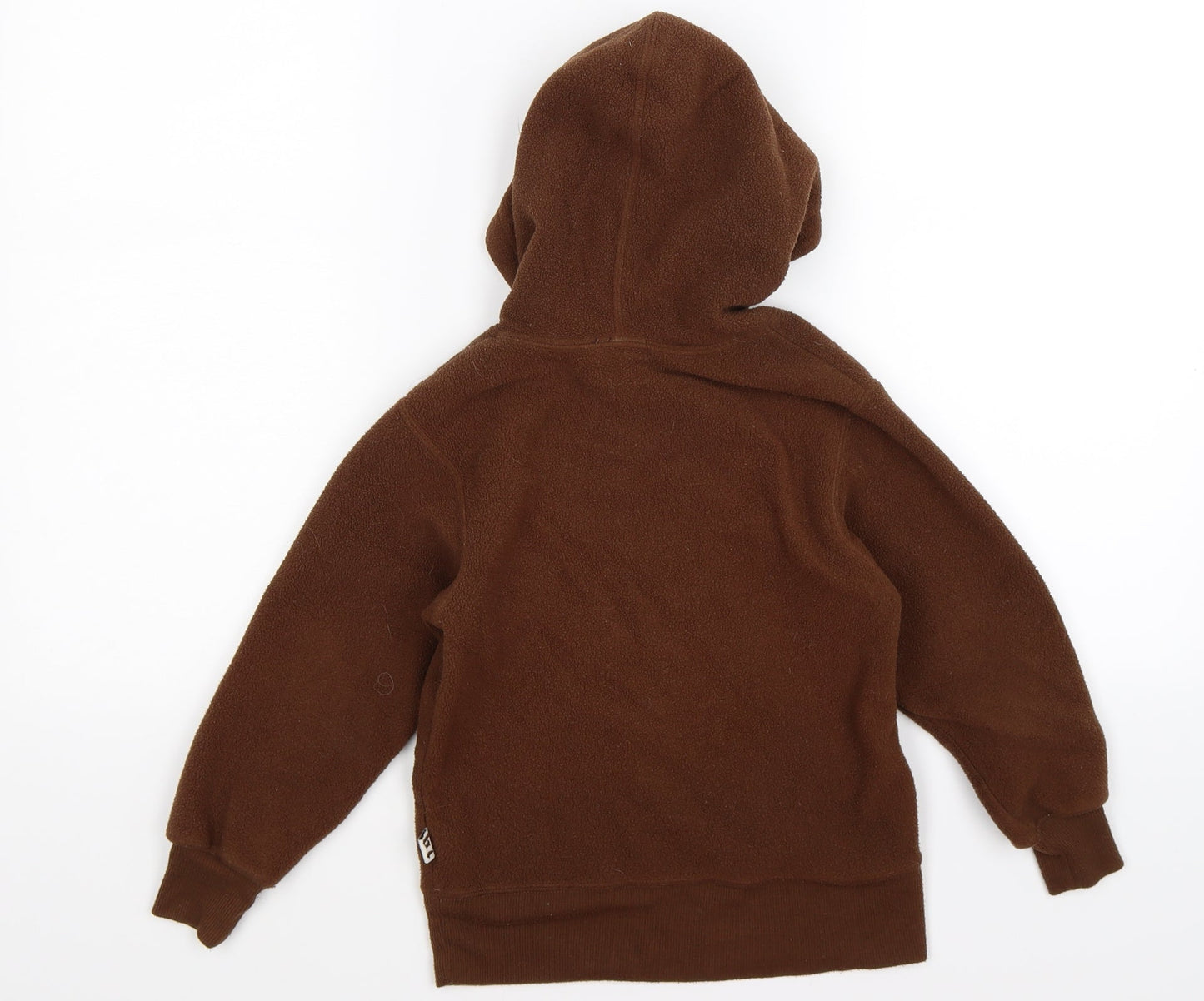 GGS Kids Boys Brown  Rayon Full Zip Hoodie Size 2 Years  - Canada