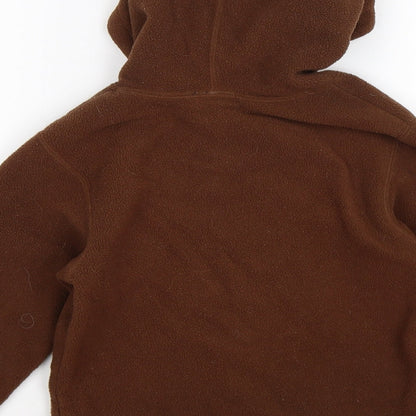 GGS Kids Boys Brown  Rayon Full Zip Hoodie Size 2 Years  - Canada