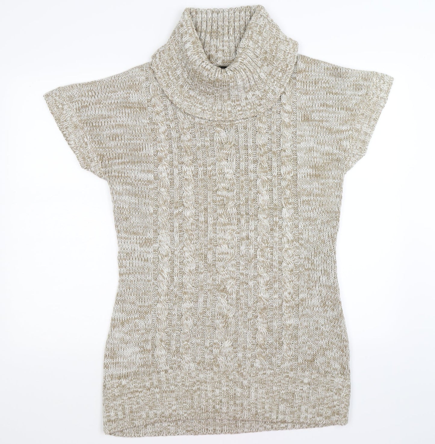 originals Womens Beige  Knit Jumper Dress  Size M