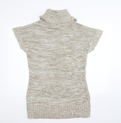 originals Womens Beige  Knit Jumper Dress  Size M