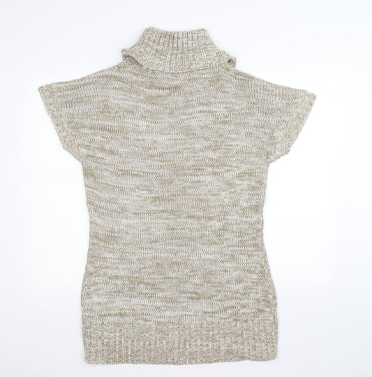 originals Womens Beige  Knit Jumper Dress  Size M