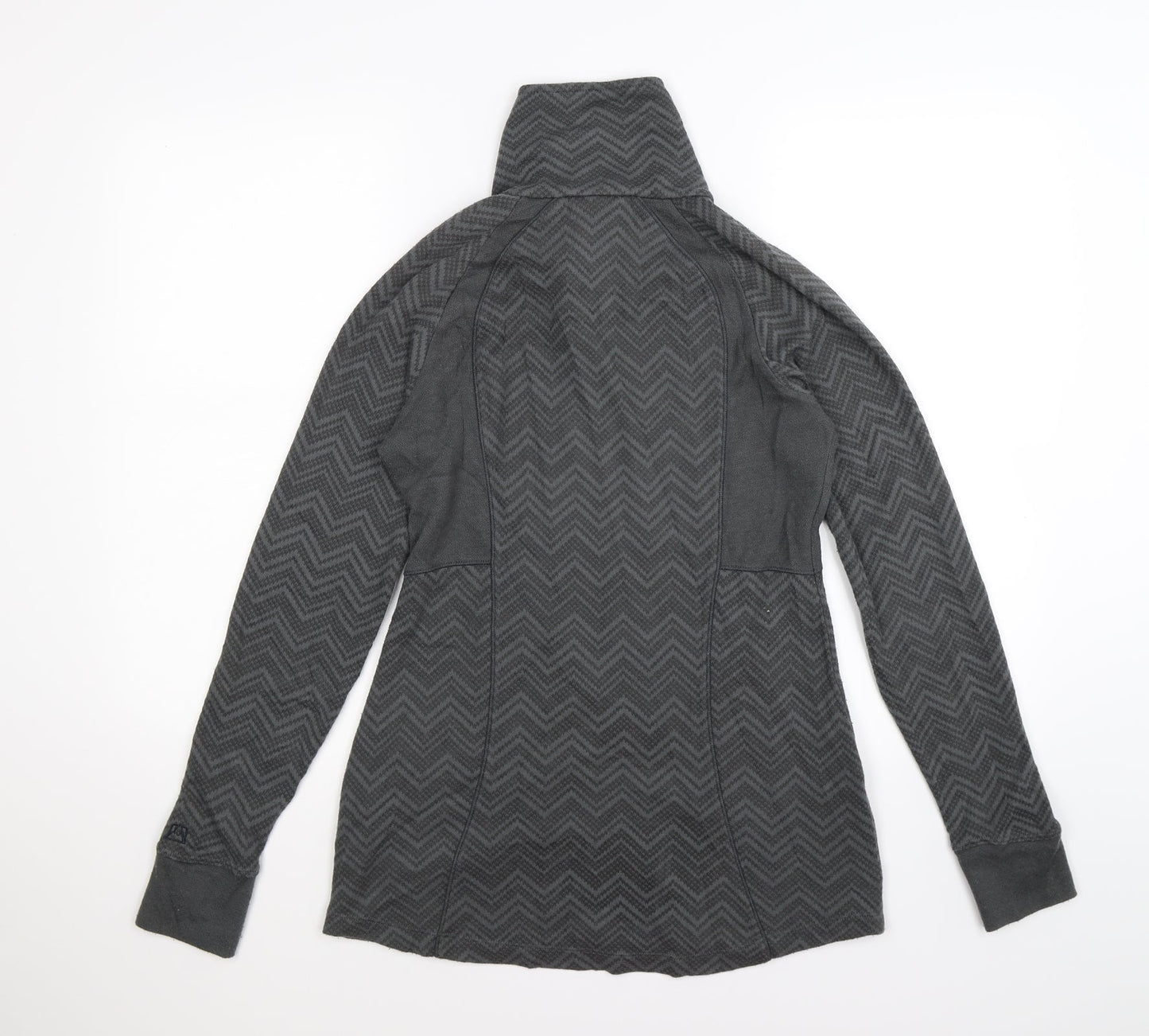 Avalanche Womens Grey Striped  Jacket  Size S