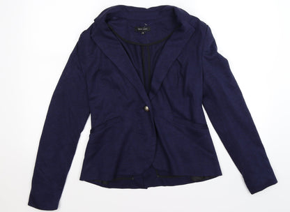 New Look Womens Blue   Jacket Blazer Size 12